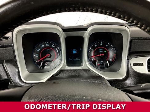 Used 2014 Chevrolet Camaro LT RWD image 12