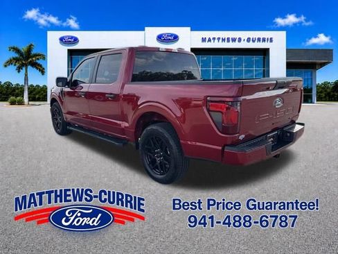 Certified 2025 Ford F150 STX w/ STX Black Appearance Package RWD image 6
