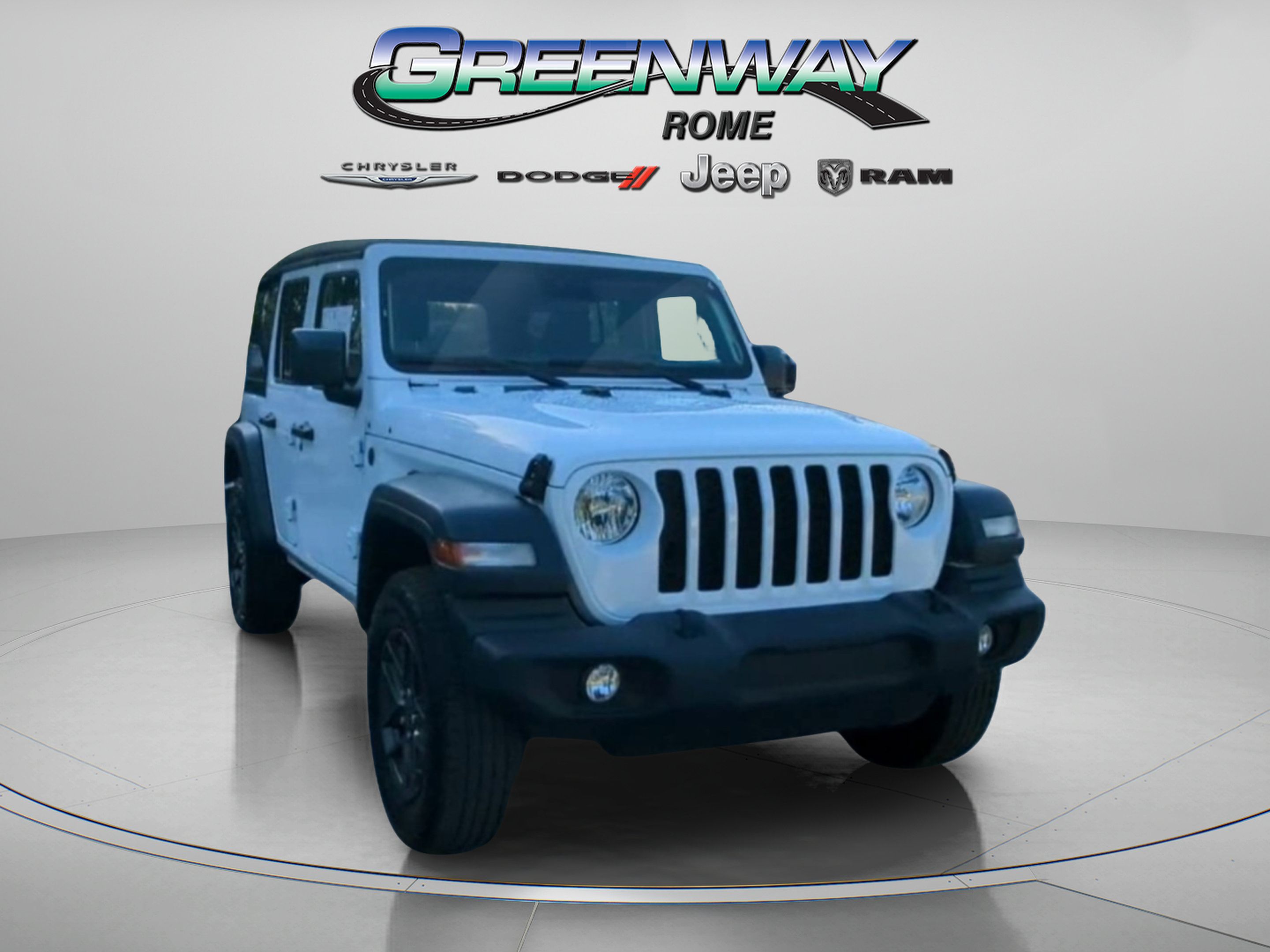 Used 2024 Jeep Wrangler Unlimited Sport AWD/4WD image 4
