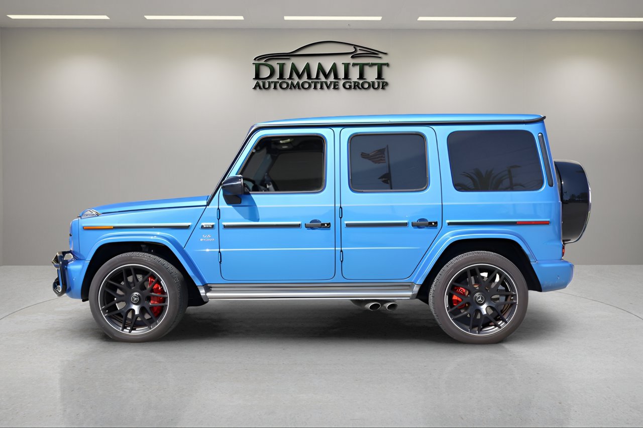 Used 2023 Mercedes-Benz G 63 AMG 4MATIC image 2