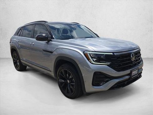 Used 2024 Volkswagen Atlas Cross Sport SEL Premium R-Line AWD/4WD image 3