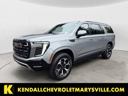 Used 2025 GMC Yukon XL AT4 w/ AT4 Premium Package