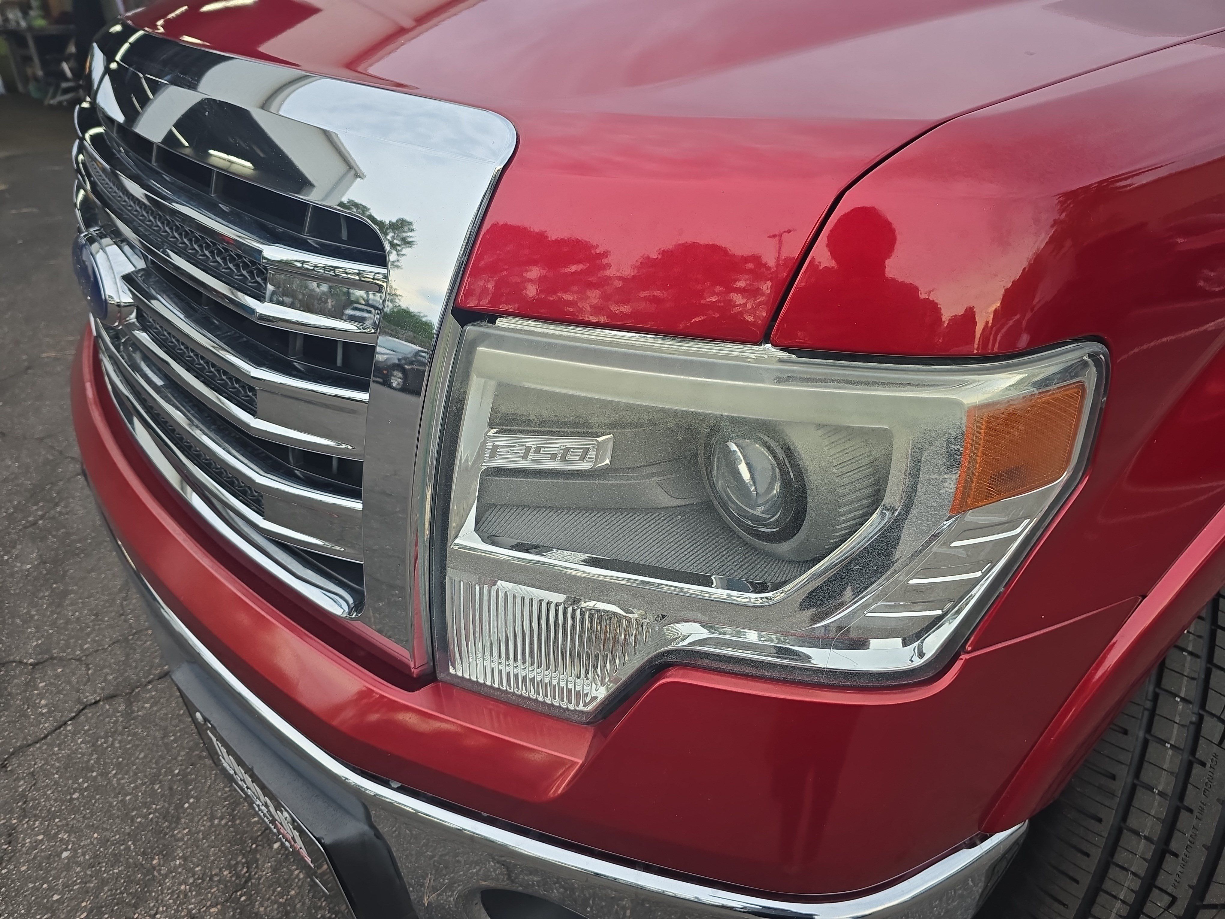 Used 2013 Ford F150 Lariat w/ Luxury Equipment Group AWD/4WD image 31