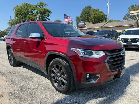 Used 2020 Chevrolet Traverse RS FWD image 1