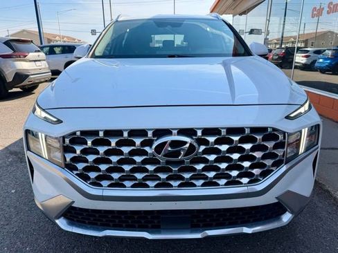 Used 2021 Hyundai Santa Fe SEL AWD/4WD image 3