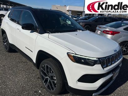 New 2025 Jeep Compass Limited w/ Elite Group