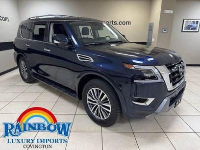 Used 2024 Nissan Armada SL w/ Captain's Chairs Package