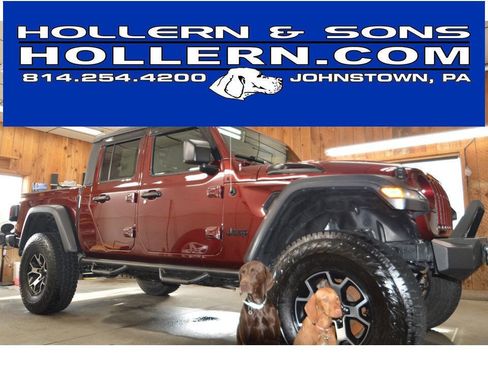 Used 2021 Jeep Gladiator Sport image 1