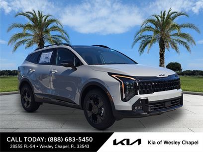 New 2026 Kia Sportage X-Line w/ X-Line Technology Package