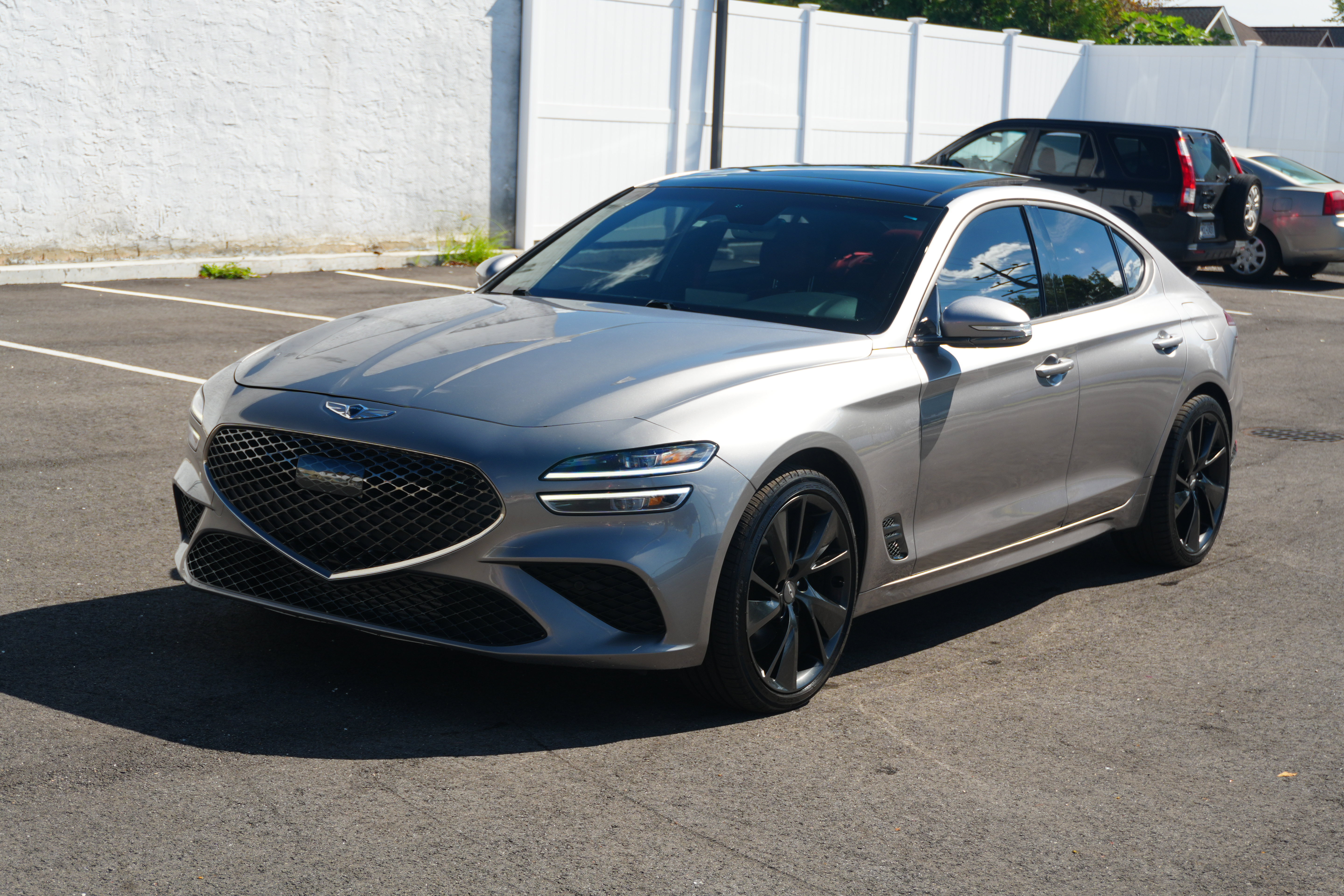 Used 2023 Genesis G70 3.3T w/ Sport Advanced Package AWD/4WD image 1