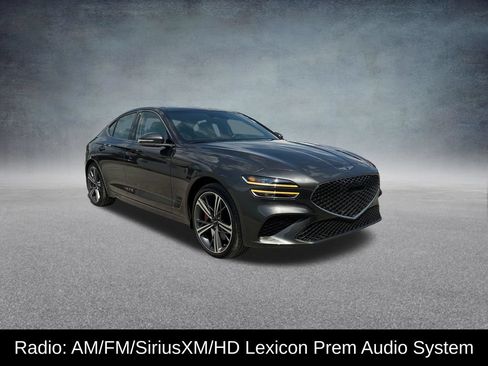 Used 2024 Genesis G70 2.5T w/ Sport Prestige Package AWD/4WD image 9