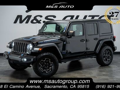 Used 2022 Jeep Wrangler Unlimited Rubicon 4xe w/ Cold Weather Group