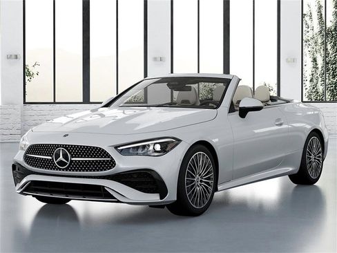 New 2026 Mercedes-Benz CLE 300 4MATIC Cabriolet image 1
