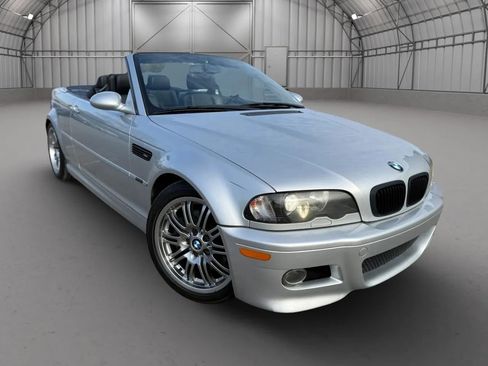 Used 2002 BMW M3 Convertible RWD image 14