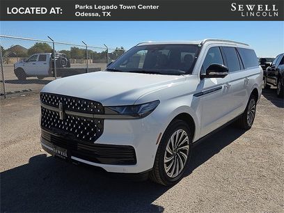 New 2025 Lincoln Navigator L Black Label