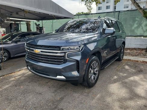Used 2021 Chevrolet Tahoe LT image 1