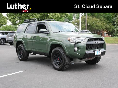 Used 2020 Toyota 4Runner TRD Pro AWD/4WD image 1