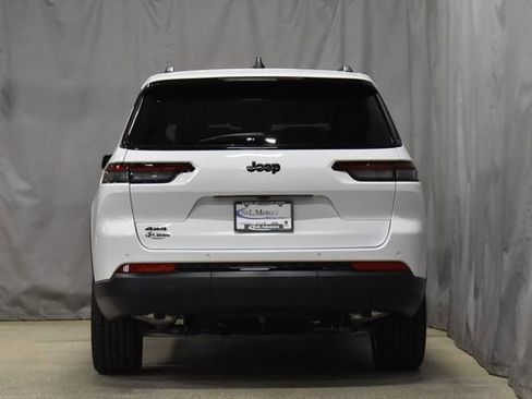 New 2025 Jeep Grand Cherokee L Altitude image 8