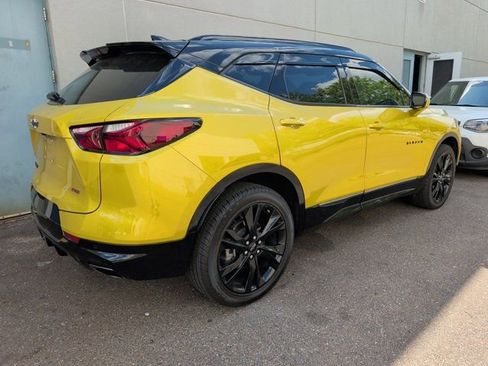 Used 2022 Chevrolet Blazer RS w/ Enhanced Convenience Package FWD image 3