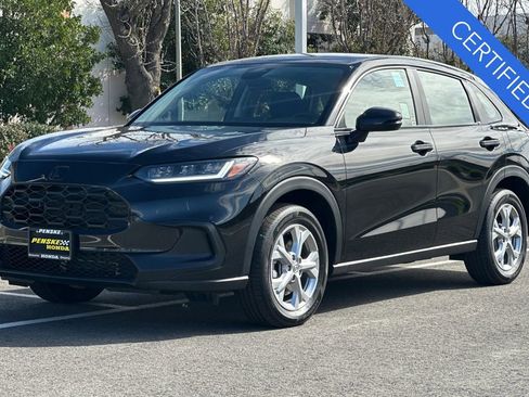 Certified 2025 Honda HR-V LX image 8