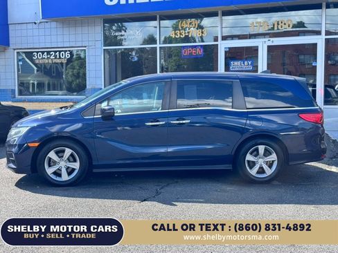 Used 2018 Honda Odyssey EX-L image 8