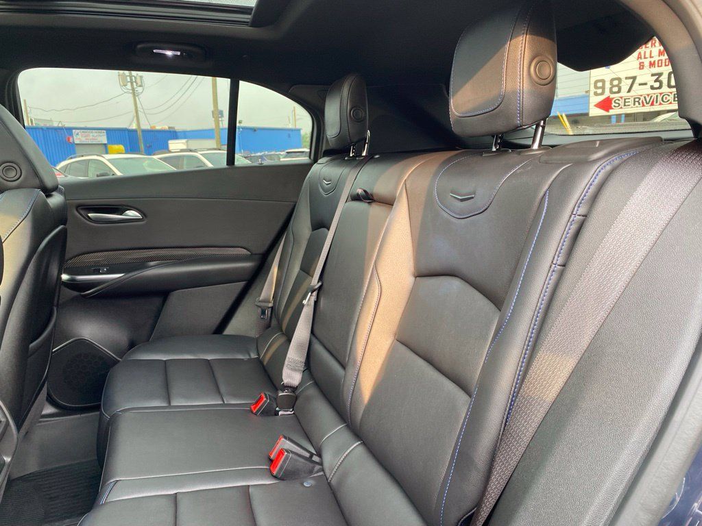 Used 2025 Cadillac XT4 Sport w/ LPO, Floor Liner Package AWD/4WD image 16