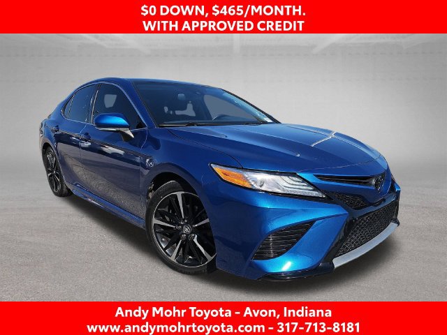 Used 2019 Toyota Camry XSE FWD 360° Tour
