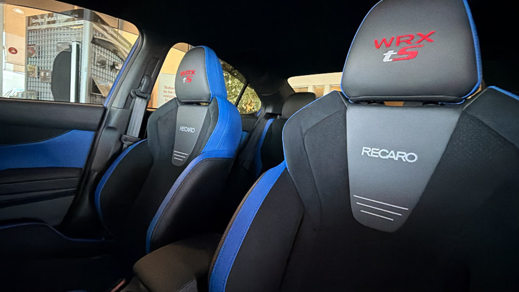 New 2026 Subaru WRX tS AWD/4WD image 11