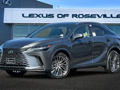New 2025 Lexus RX 350 AWD