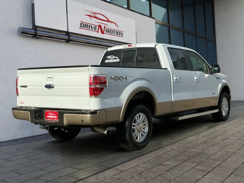 Used 2014 Ford F150 Lariat w/ Equipment Group 502A Luxury image 3