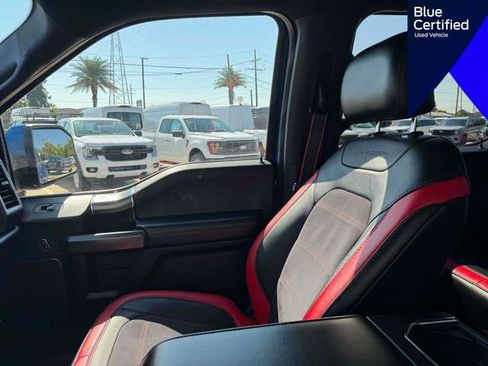 Certified 2017 Ford F150 Lariat w/ Equipment Group 502A Luxury image 16