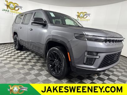 New 2026 Jeep Grand Wagoneer L Limited