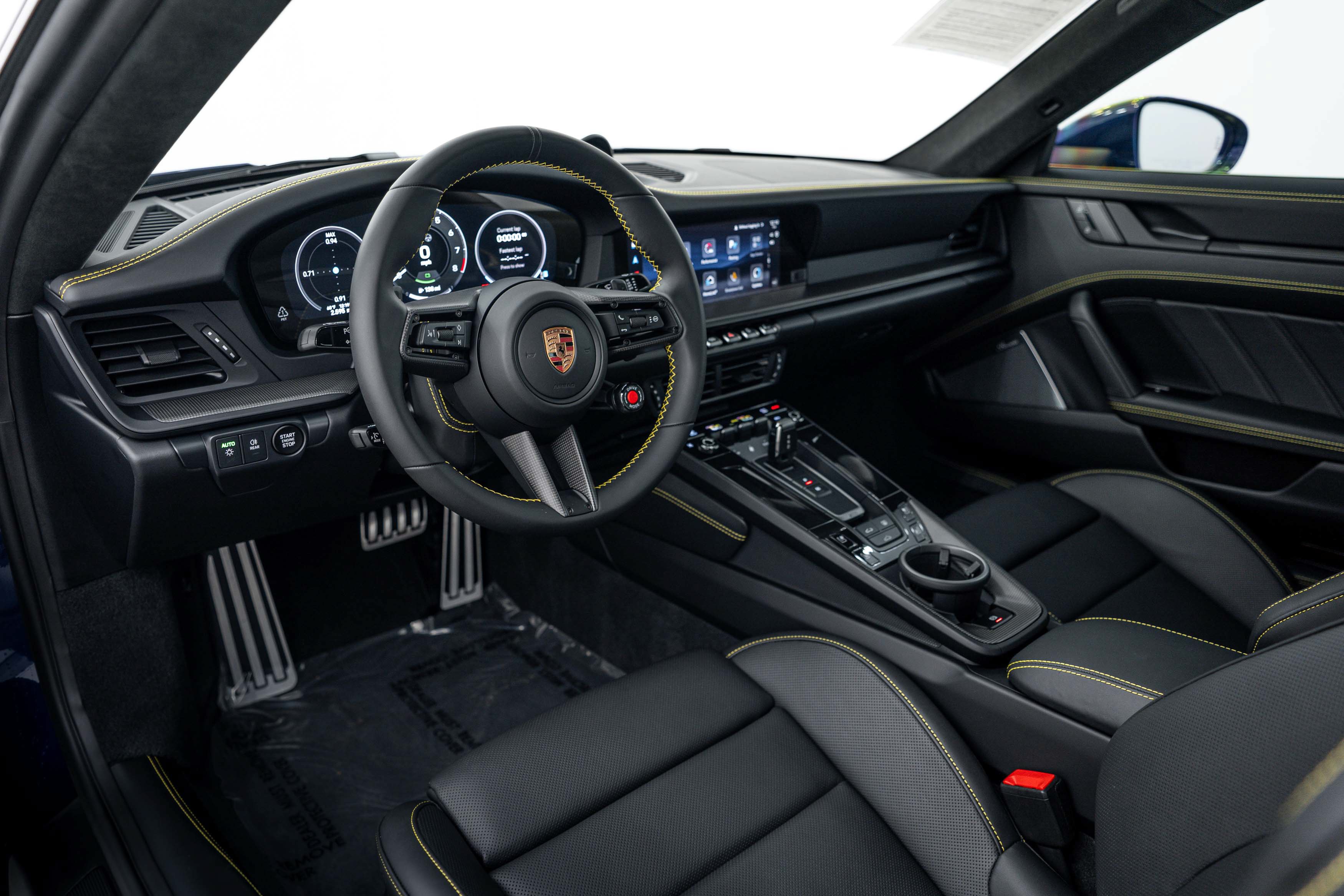 Certified 2026 Porsche 911 Carrera 4 GTS AWD/4WD image 4