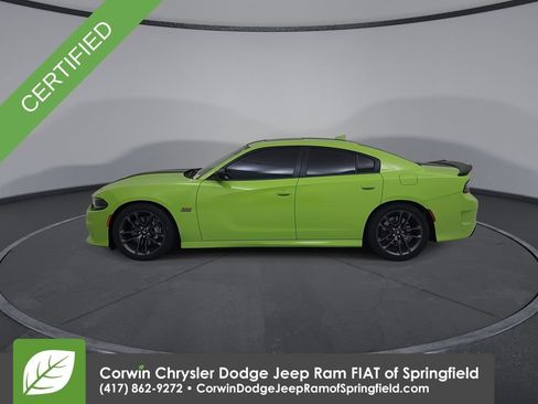 Certified 2023 Dodge Charger Scat Pack w/ Plus Group RWD image 10