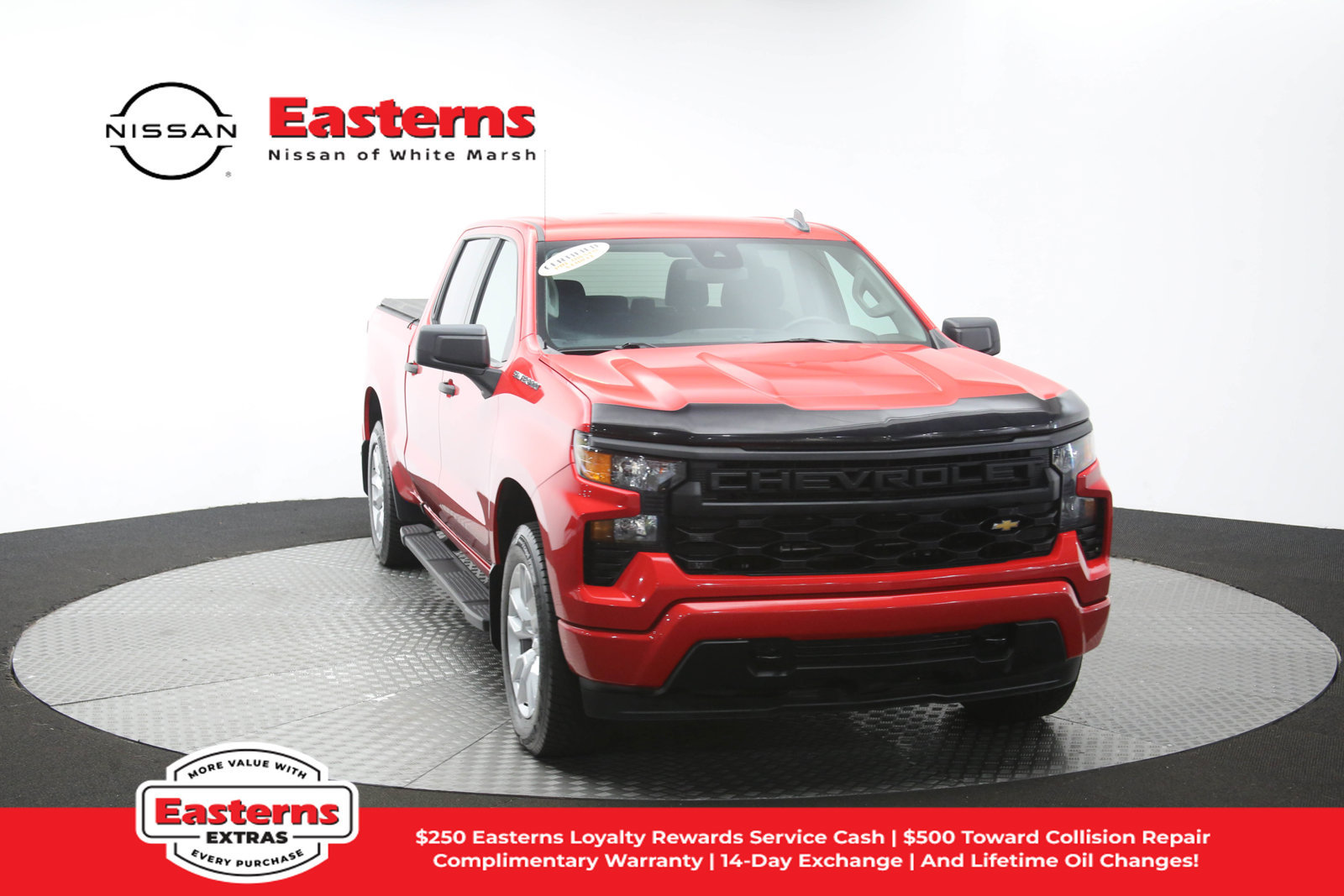 Used 2024 Chevrolet Silverado 1500 Custom AWD/4WD image 50