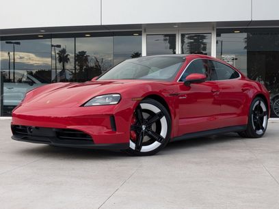 New 2025 Porsche Taycan 4S