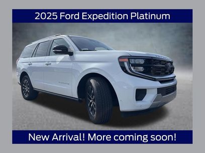 Used 2025 Ford Expedition Platinum