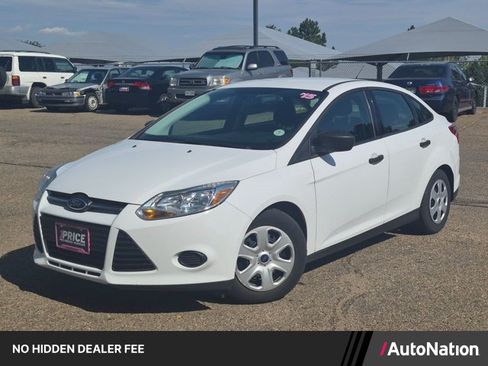 Used 2014 Ford Focus S FWD image 1