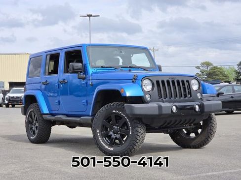 Used 2014 Jeep Wrangler Unlimited Sahara image 22