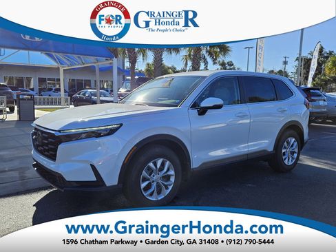 New 2025 Honda CR-V LX image 1