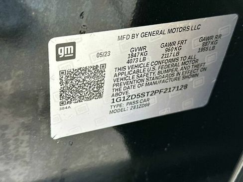 Used 2023 Chevrolet Malibu LT FWD image 34