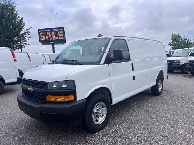 New 2025 Chevrolet Express 3500 w/ Driver Convenience Package RWD image 3