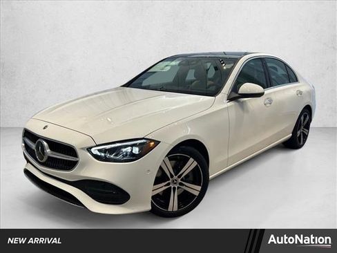 Used 2025 Mercedes-Benz C 300 4MATIC Sedan image 1