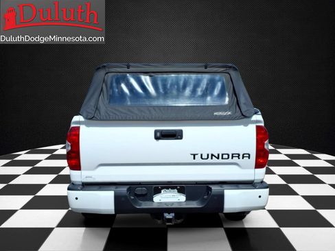 Used 2019 Toyota Tundra SR5 w/ TRD Off Road Package AWD/4WD image 4