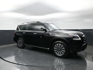 Used 2023 Nissan Armada SL w/ Midnight Edition Package AWD/4WD video 1
