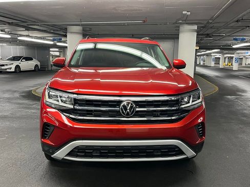 Used 2022 Volkswagen Atlas SE w/ Panoramic Sunroof Package FWD image 34