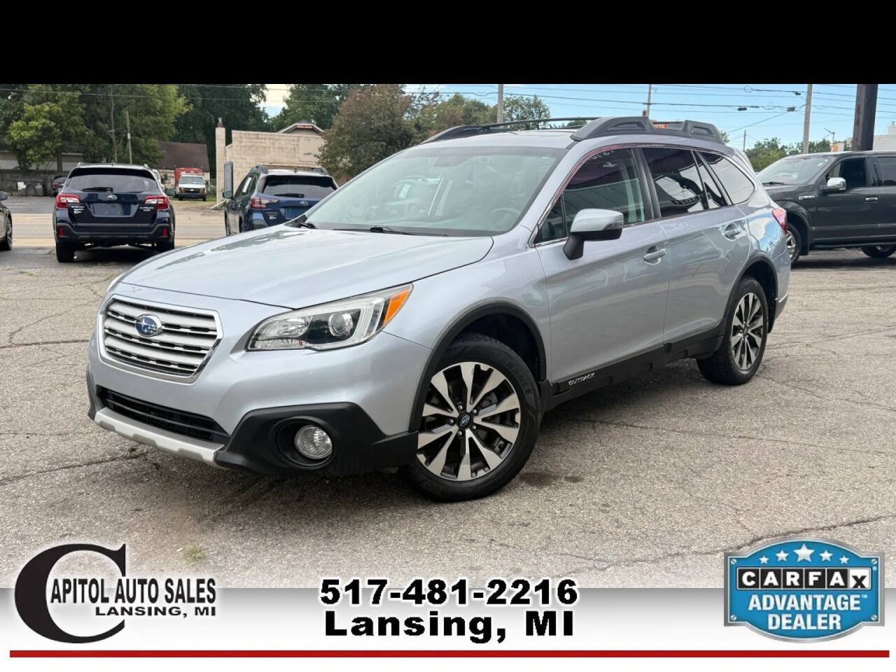 Used 2016 Subaru Outback 2.5i Limited AWD/4WD image 4