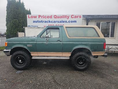 Used 1989 Ford Bronco