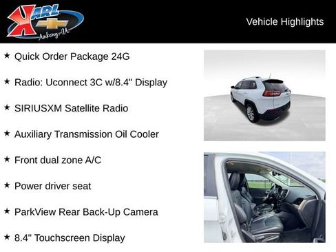 Used 2017 Jeep Cherokee Limited AWD/4WD image 2
