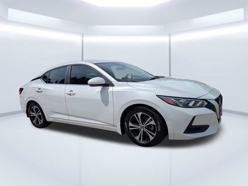 Used 2020 Nissan Sentra SV FWD image 1